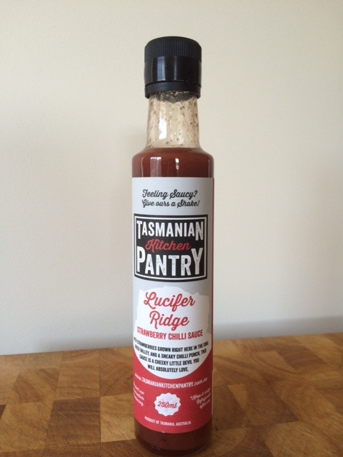 Lucifer Ridge Strawberry Chilli Sauce