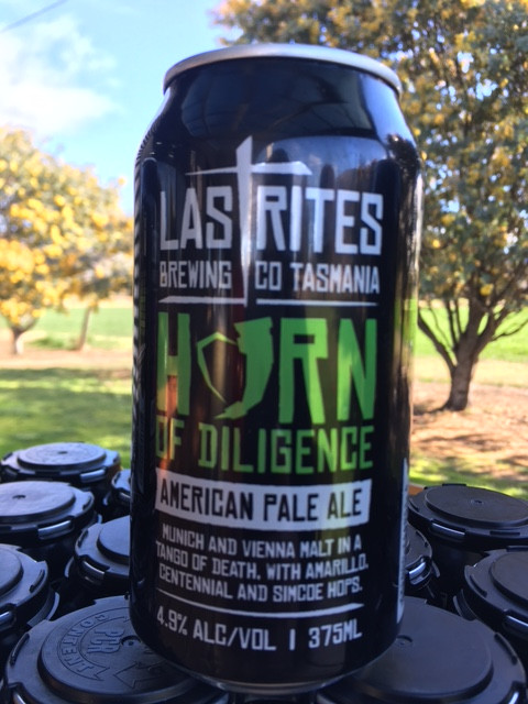 "Horn Of Diligence" 
American Pale Ale
