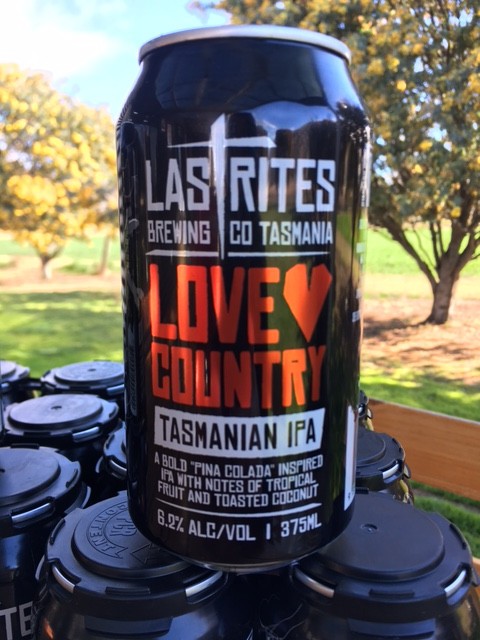 "Love Country"
Tasmanian IPA