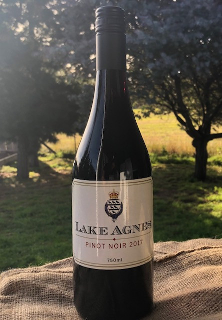 "Lake Agnes" Pinot Noir 