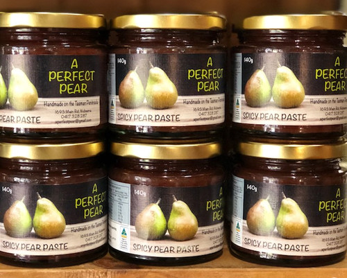 Spicy pear paste 140g