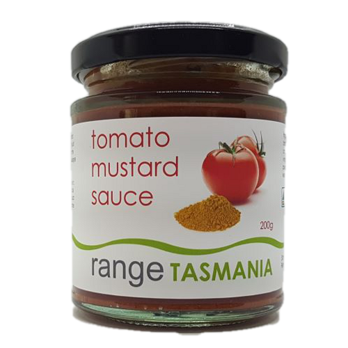 Range Tas Tomato mustard Sauce 200g