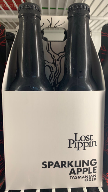 Lost pippin 4 pack (4 x 330ml) sparkling apple cider