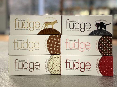 House of Fudge 100g Tasmania made fudge