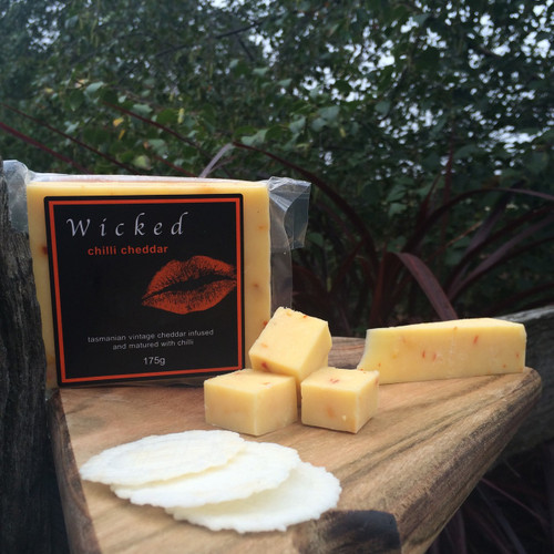 Wicked Chilli Cheddar 175g