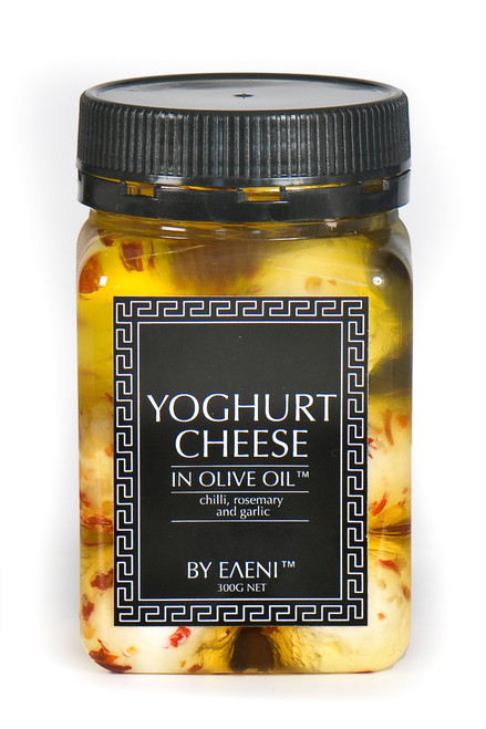 By Eleni Yoghurt Cheese in Olive Oil - Chilli