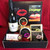 Hamper 35. Red wine, Cheese, Crackers & Fudge Hamper 35. Red wine, Cheese, Crackers & Fudge