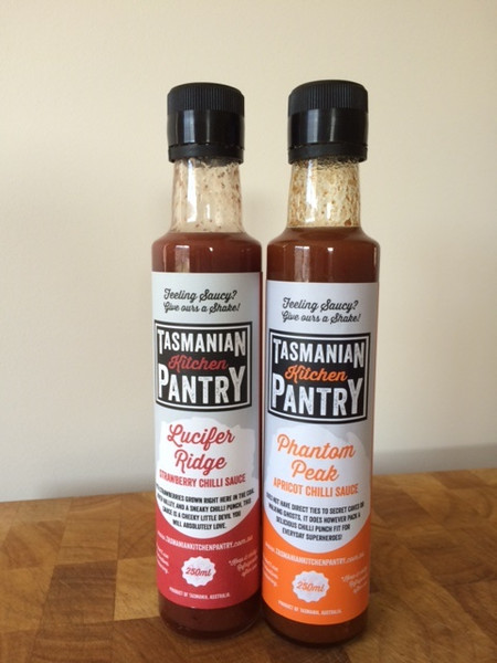 Lucifer Ridge Strawberry Chilli Sauce