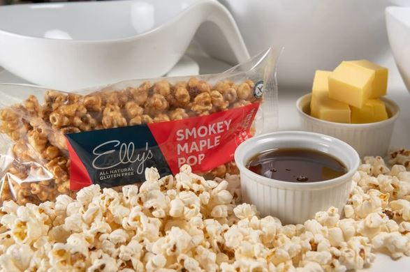 Elly's Smokey Maple POP 120g - Gluten Free