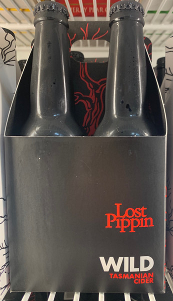 Lost pippin 4 pack (4 x 330ml) sparkling apple cider