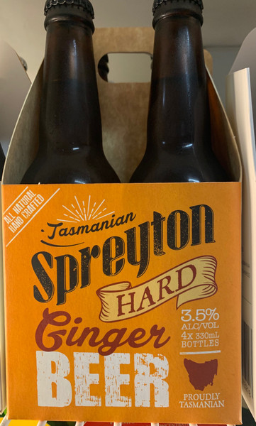 Spreyton Hard Ginger Beer (4 x 330ml)