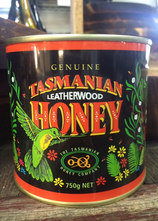 Tasmanian Leatherwood Honey 750g can