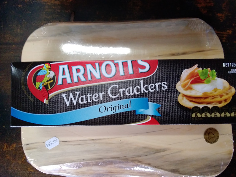 Arnotts Water Crackers 125gm