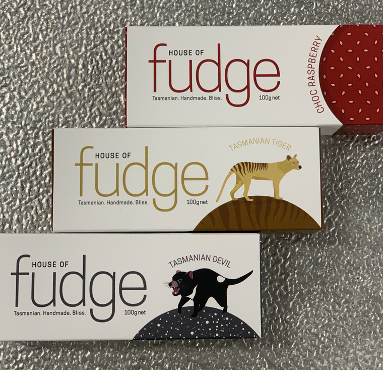 House of Fudge 100g Tasmania made fudge