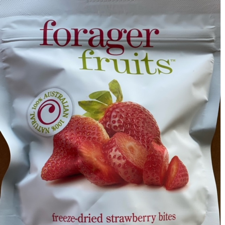 The Forager Food Co. Freeze Dried Fruit  15 - 20g