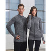 JK39 Unisex Seamless Heather Jacket