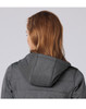 Hood back - JK52 Ladies Cationic Quilted Jacket