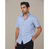 M7231 Mens Balance Stripe Short Sleeve Shirt