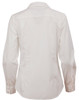 White Back - M8110L Ladies Dobby Striped Taped L/S Shirt