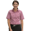 M8330S WoMens Gingham Check S/S Shirt