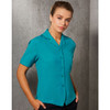 M8614S WoMens Cooldry Short Sleeve Overblouse