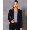 M9200 WoMens Stretch Wool Blend Mid Length Jacket