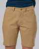 Front - M9391 Ladies Stretch Cotton Chino Shorts