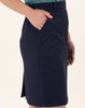 Navy Right WebImage - M9477 Ladies Utility Cargo Skirt
