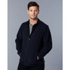 PF07 Mens bonded P/F full zip jacket