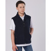 PF09K Kids bonded polar fleece vest