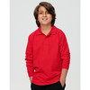 PS12K Kids 240gsm Poly/Cotton Pique L/S Polo
