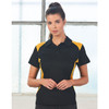 PS32A Ladies Truedry S/S Contrast Polo
