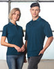 PS59 - PS60 ladies bamboo charcoal S/S Polo