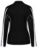 BlackWhite Back - PS70 Ladies TrueDry Long Sleeve Polo