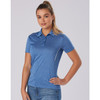 PS86 Ladies Ultra Dry Cationic Short Sleeve Polo