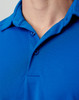 ElectricBlue Collar - PS87 Mens Bamboo Charcoal Corporate S/S Polo