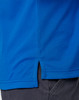 ElectricBlue side2 - PS87 Mens Bamboo Charcoal Corporate S/S Polo