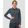 PS90 Ladies Bamboo Charcoal L/S Polo