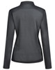 Stormgrey Back - PS90 Ladies Bamboo Charcoal L/S Polo