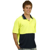 SW01TD Hi-Vis truedry safety polo S/S