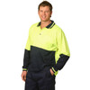 SW11 Hi-Vis truedry safety polo L/S