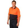 SW12 Hi-Vis truedry safety polo S/S