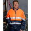 SW16A Hi-Vis Two Tone Flying Jacket With 3M Tapes