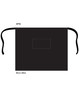 Drawing l - AP02 Long waist apron w86xh70cm