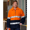 SW31A Hi-Vis Two Tone Bluey Safety Jacket with 3M Tapes