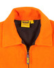 F4 l - SW31A Hi-Vis Two Tone Bluey Safety Jacket with 3M Tapes