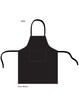 Drawing l - AP03 Bib apron w86xh70cm