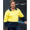 SW47 Hi-Vis Two Tone Cotton Fleecy Sweat