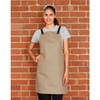 AP07 Canvas Bib Apron