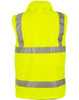 Yellow Back - SW76 Biomotion VIC Rail Reversible Safety Vest